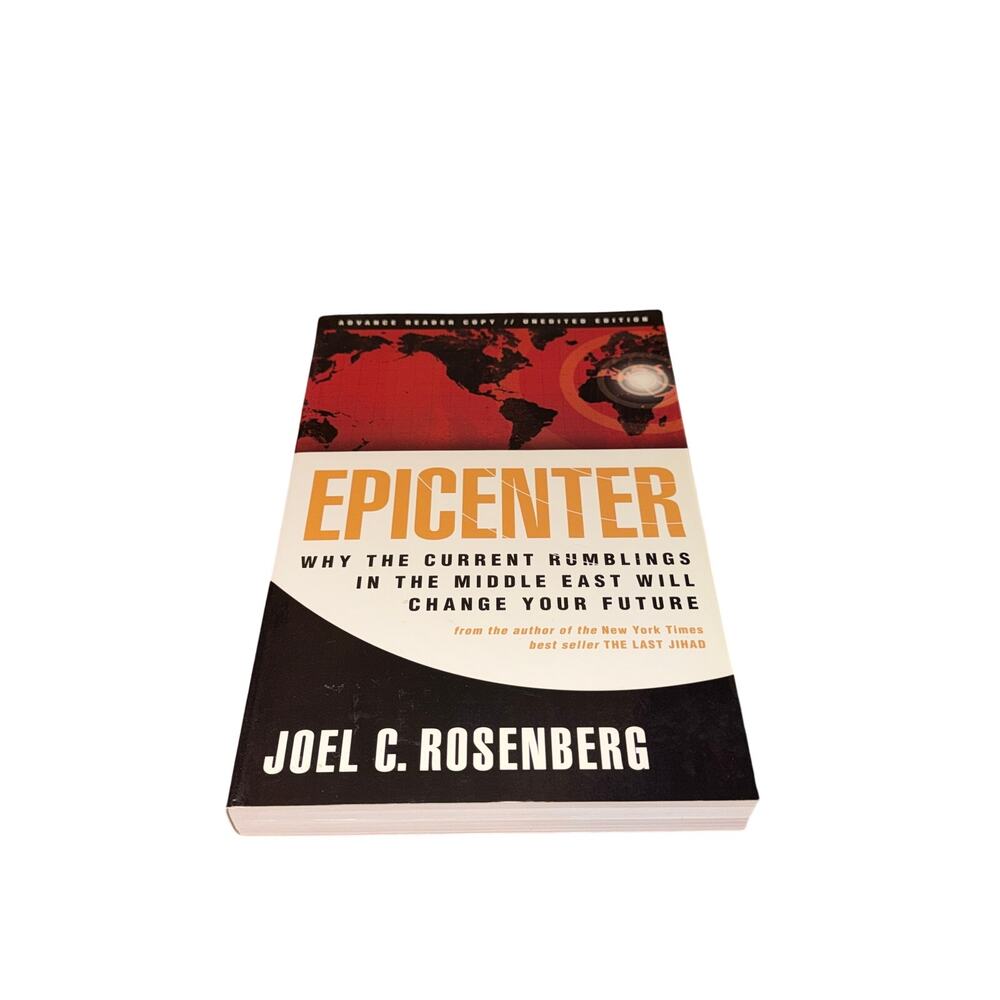 Epicenter Joel C Rosenberg Paperback Unedited Edition Non-Fiction Christian